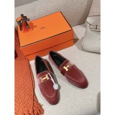 Hermes Leather Shoes